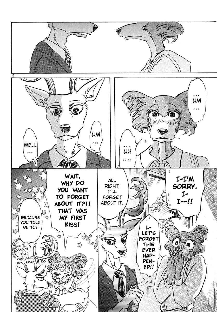 Page 15 Chapter 105 BEASTARS