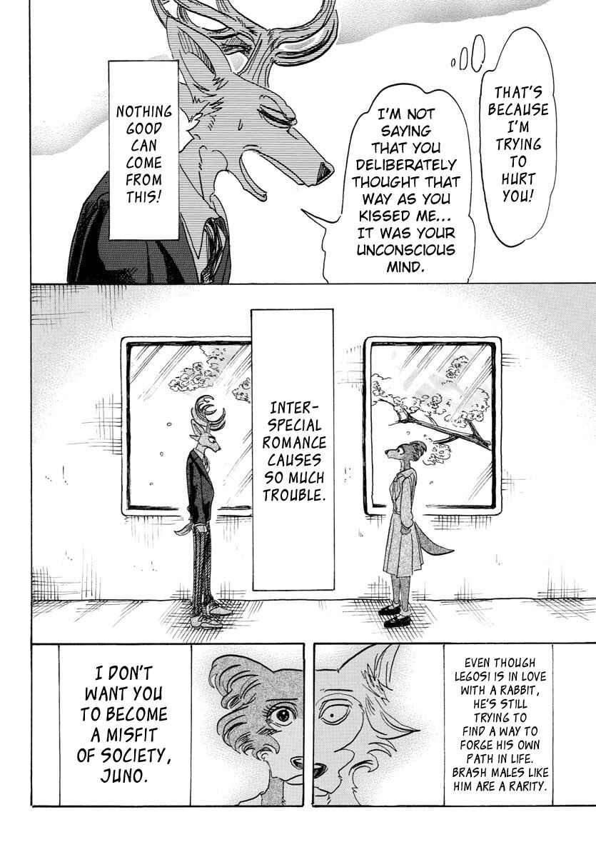 Page 17 Chapter 105 BEASTARS