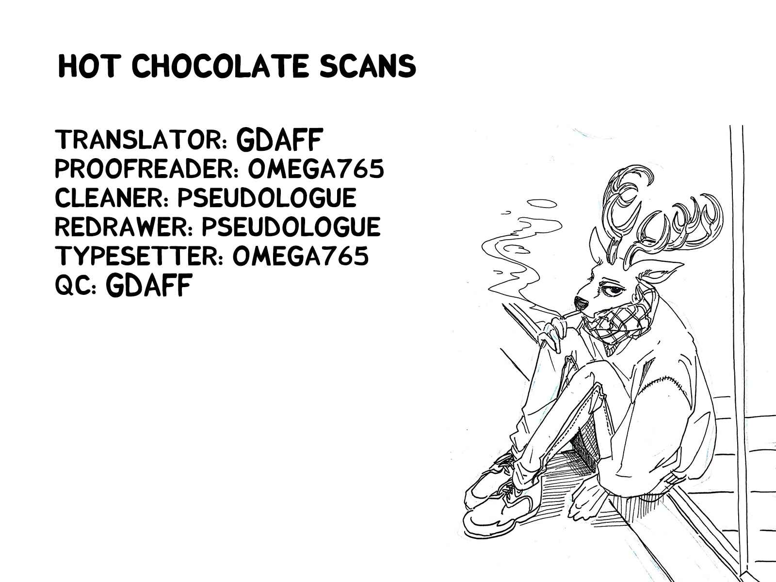 Page 20 Chapter 105 BEASTARS