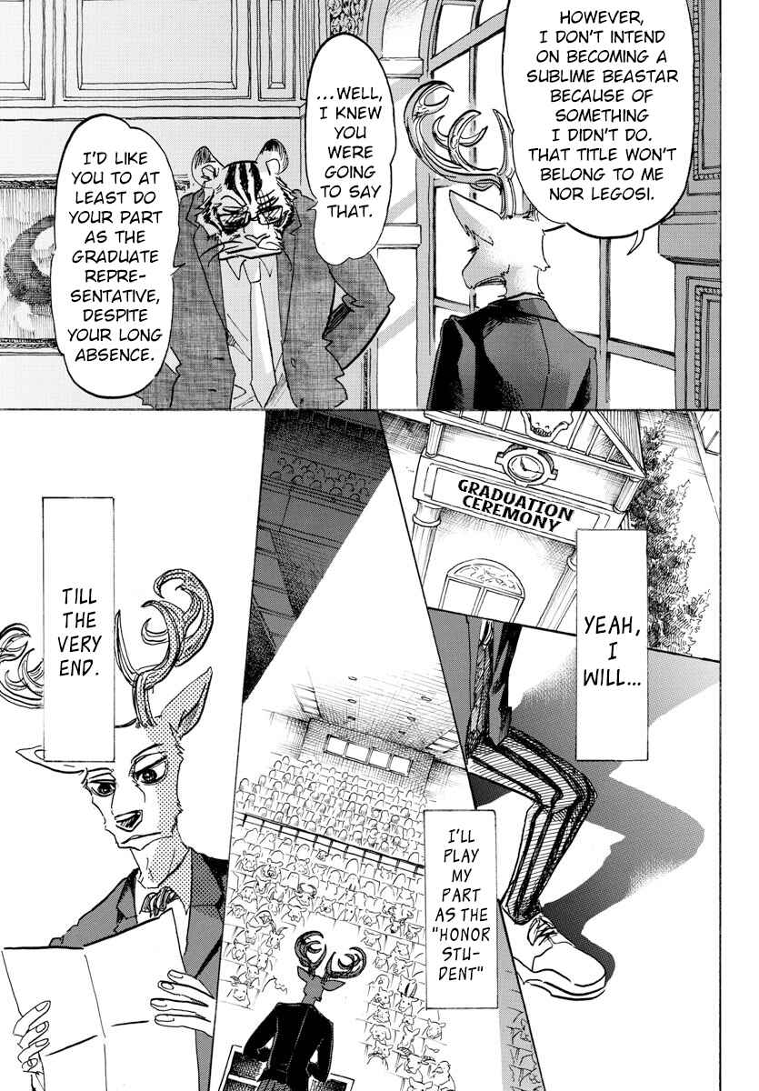 Page 5 Chapter 105 BEASTARS