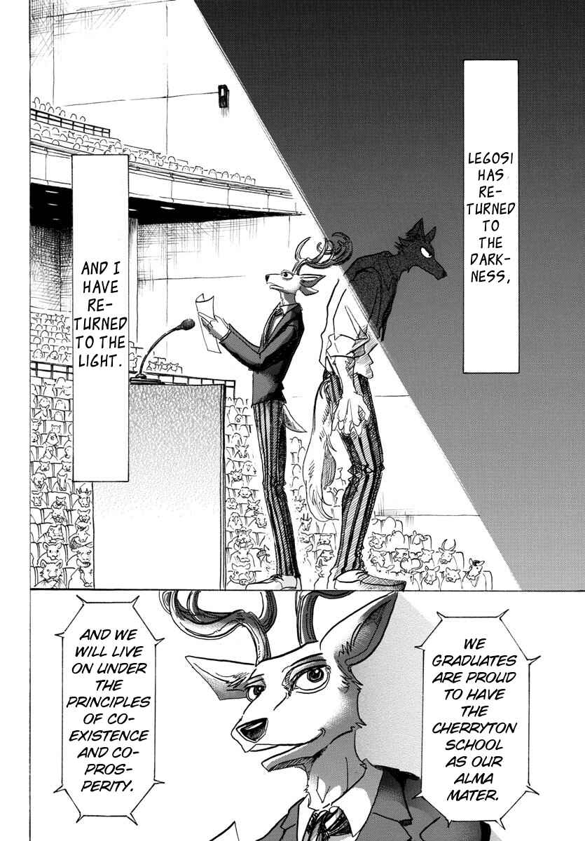 Page 6 Chapter 105 BEASTARS