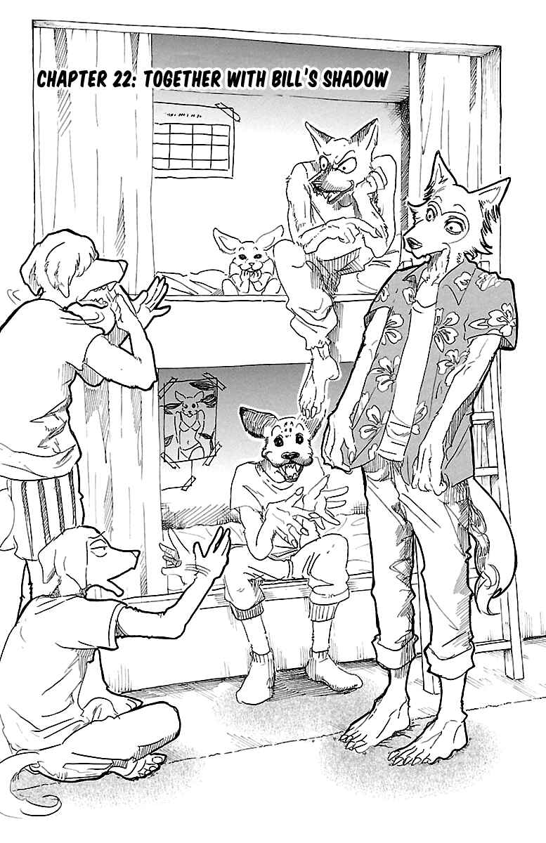 Page 1 Chapter 22 BEASTARS