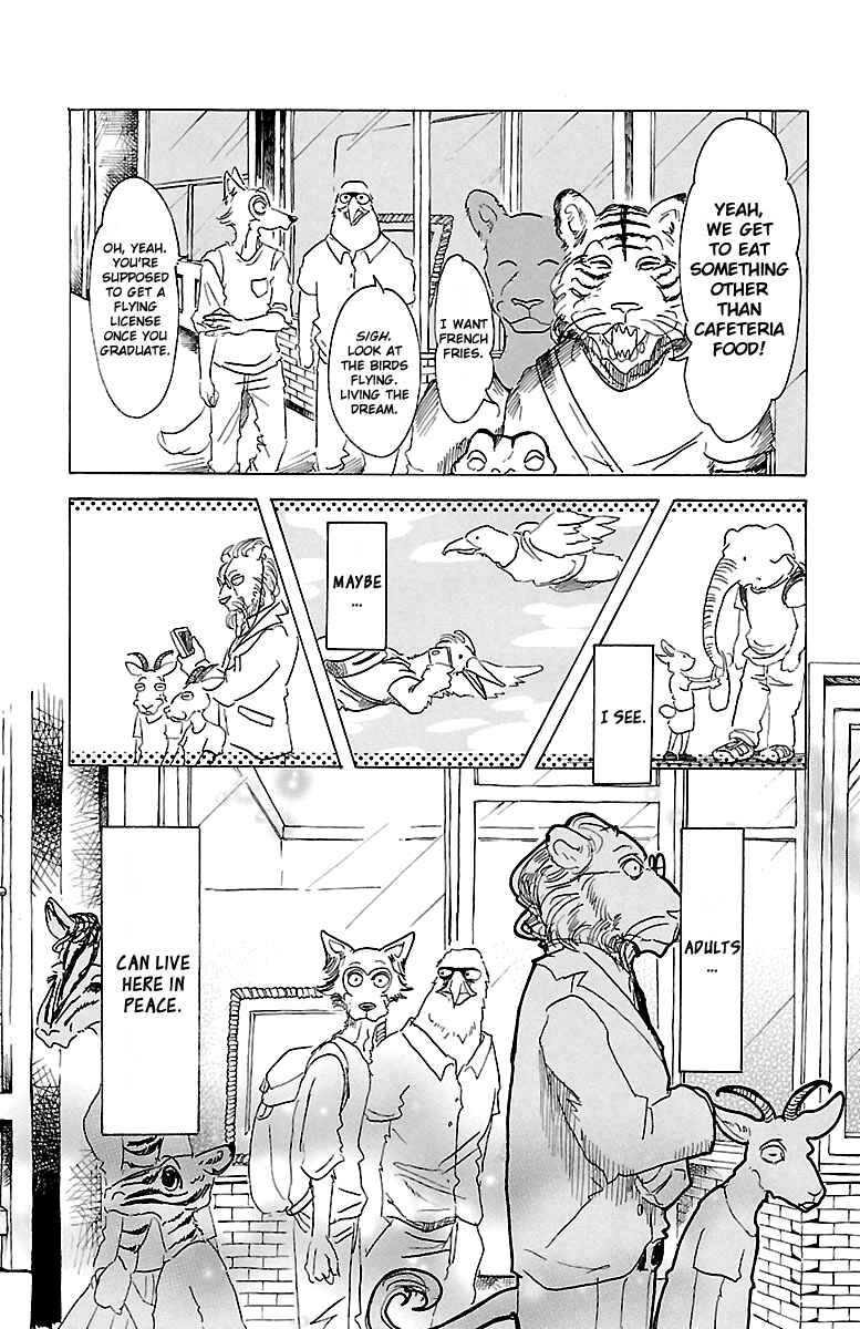 Page 10 Chapter 22 BEASTARS
