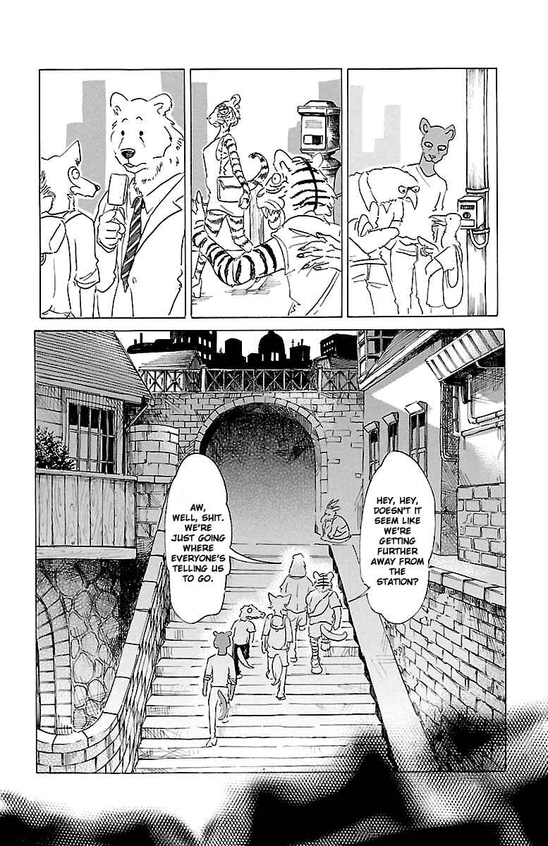 Page 15 Chapter 22 BEASTARS