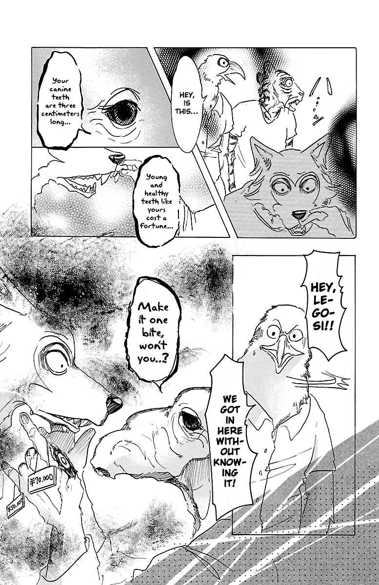 Page 18 Chapter 22 BEASTARS