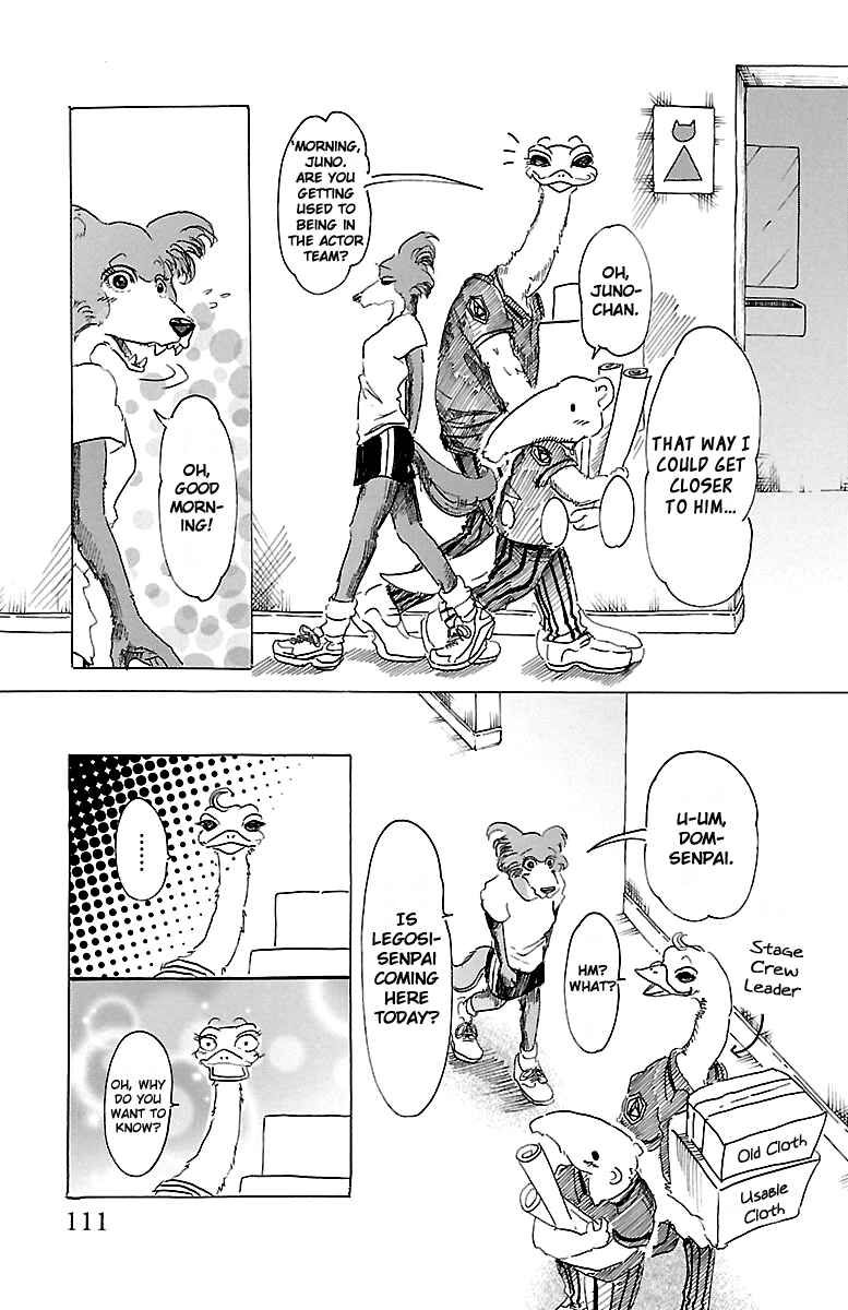 Page 3 Chapter 22 BEASTARS