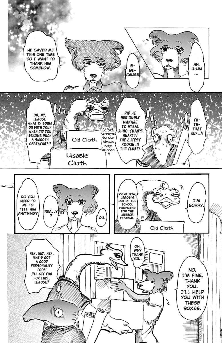 Page 4 Chapter 22 BEASTARS