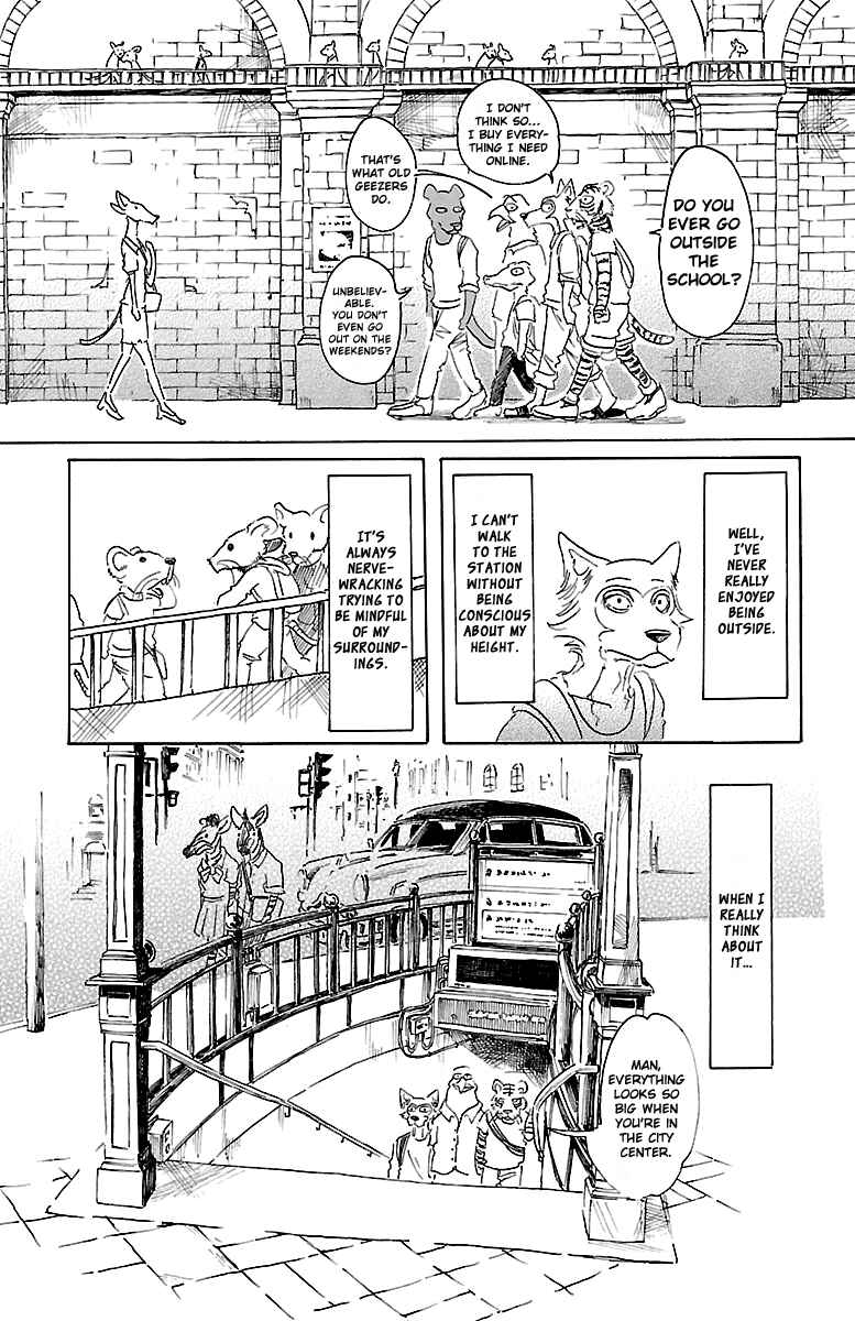 Page 7 Chapter 22 BEASTARS