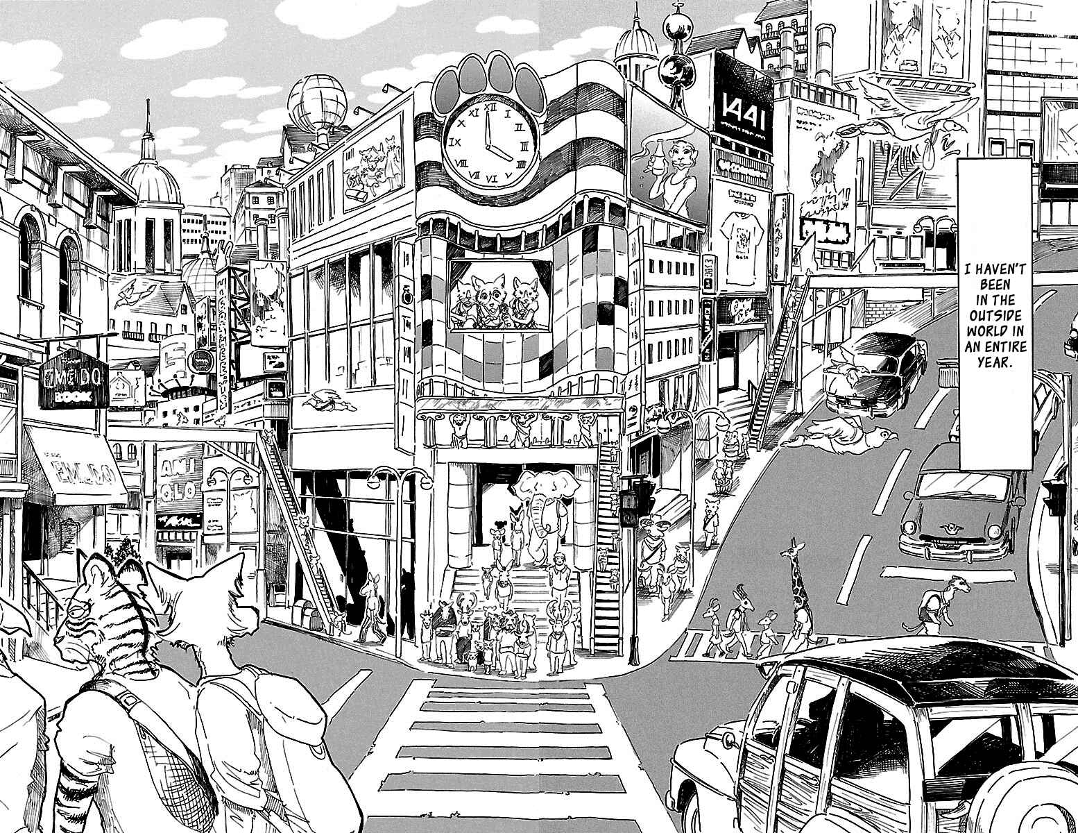 Page 8 Chapter 22 BEASTARS
