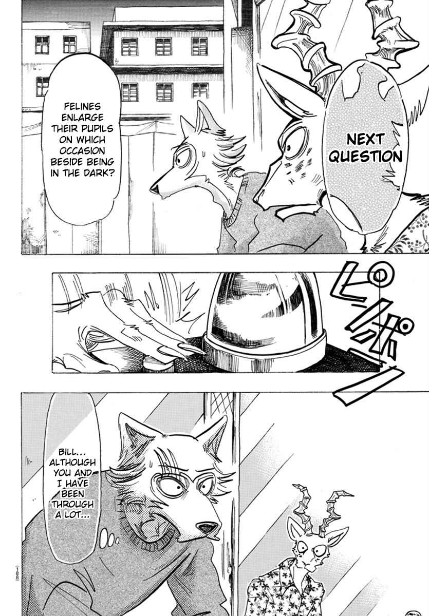 Page 12 Chapter 168 BEASTARS