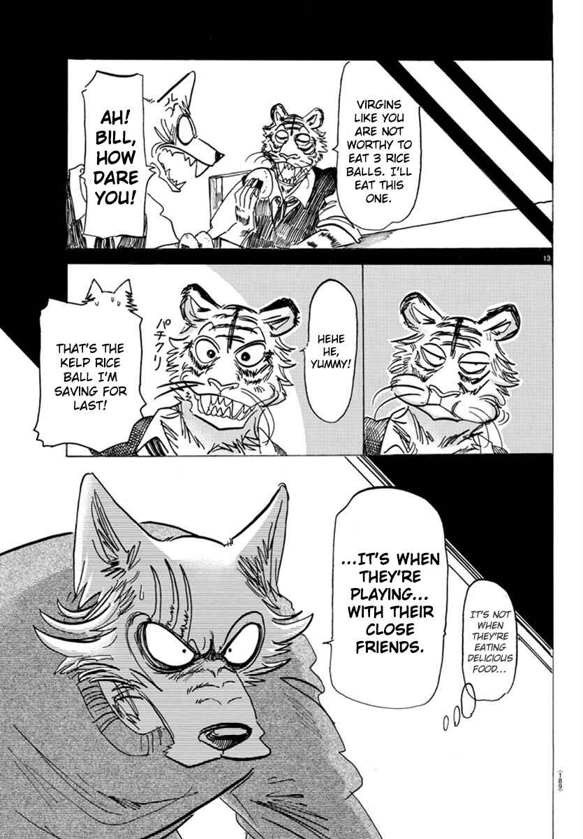 Page 13 Chapter 168 BEASTARS