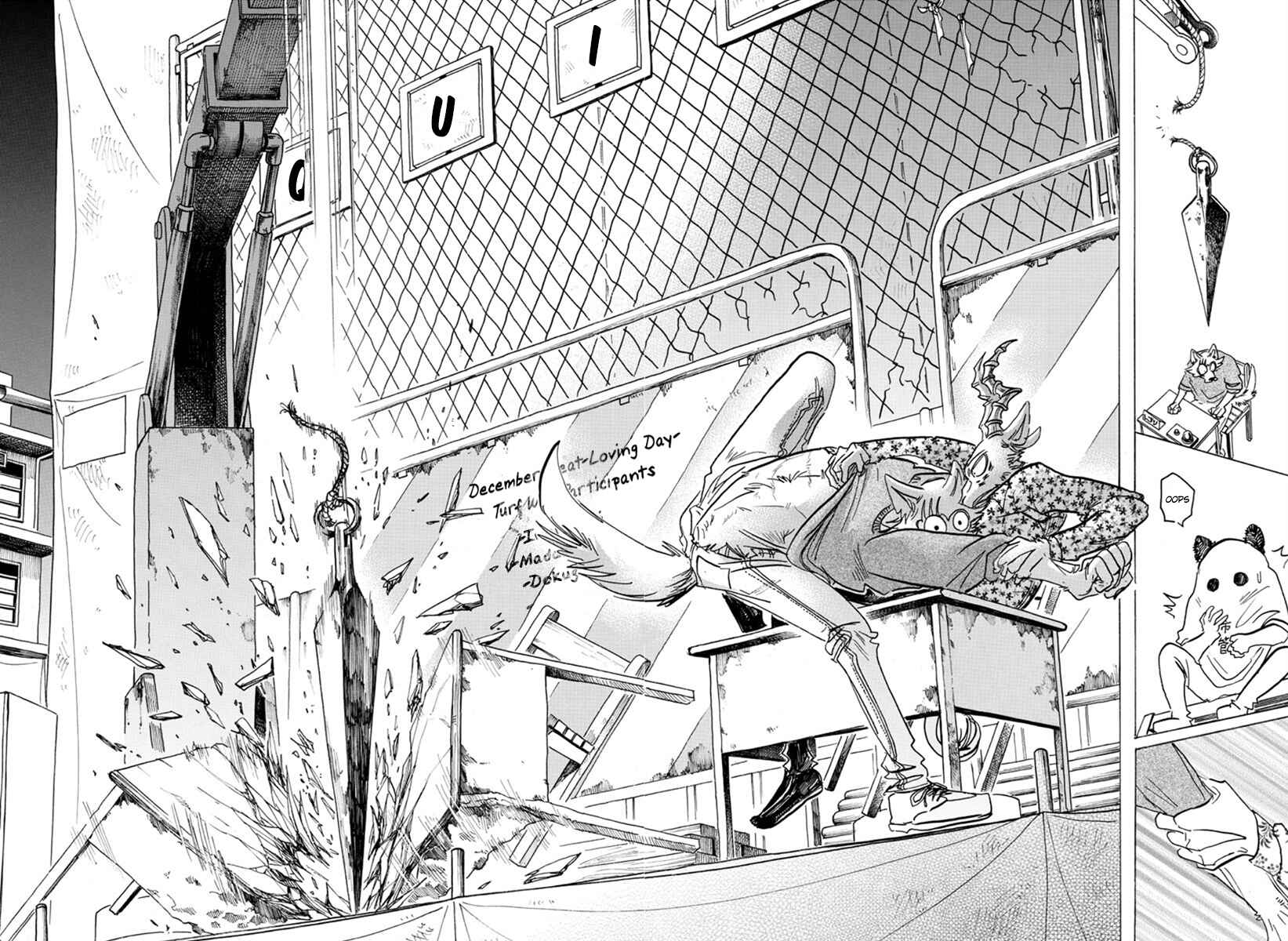Page 16 Chapter 168 BEASTARS