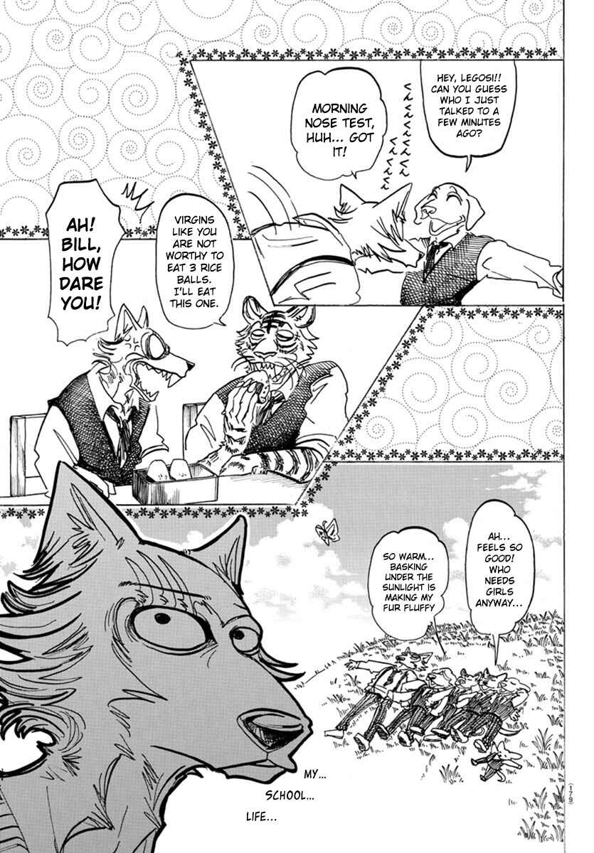 Page 3 Chapter 168 BEASTARS
