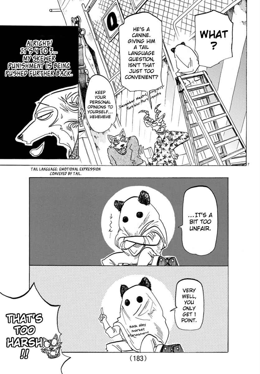Page 7 Chapter 168 BEASTARS