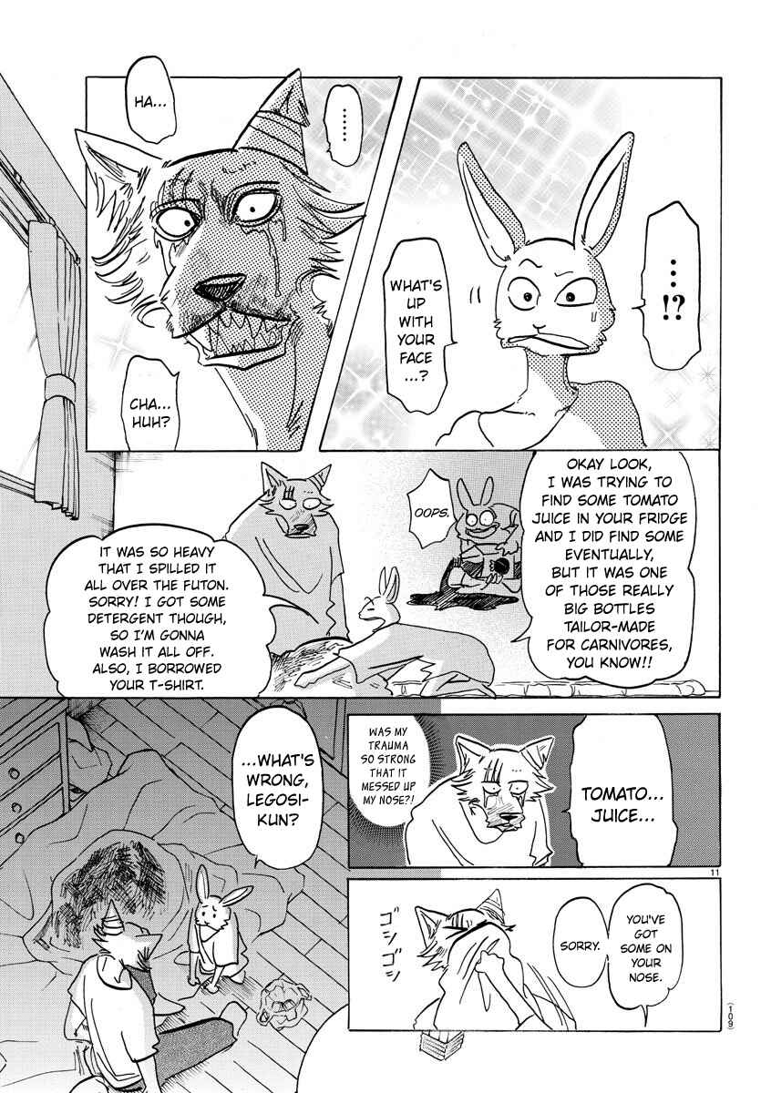 Page 11 Chapter 149 BEASTARS