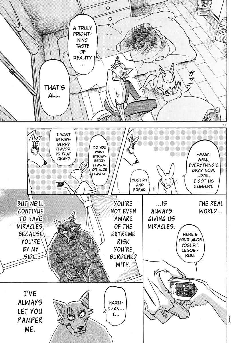 Page 13 Chapter 149 BEASTARS