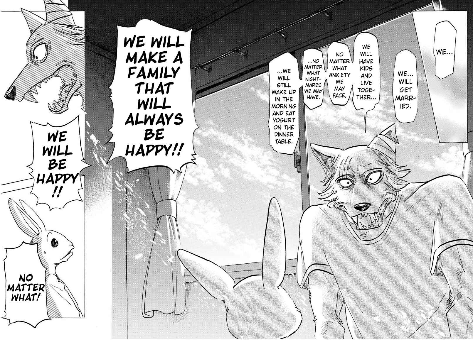 Page 14 Chapter 149 BEASTARS