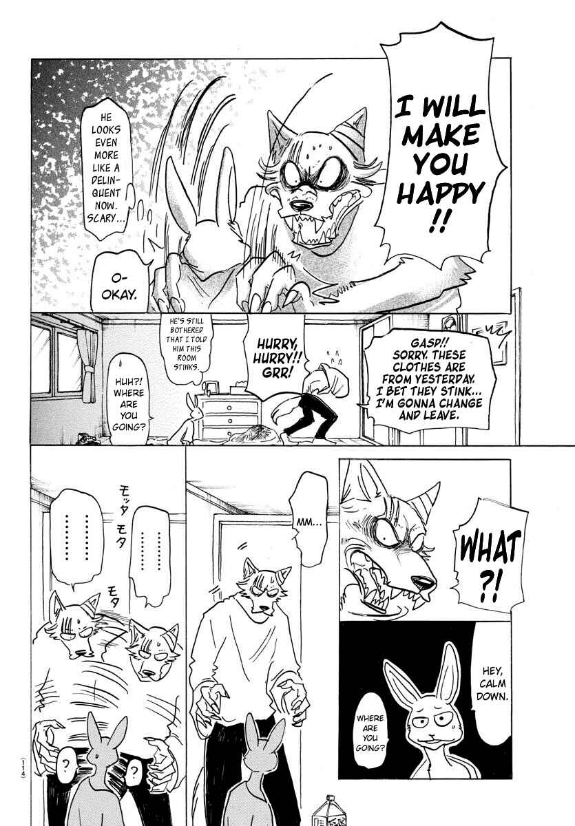 Page 15 Chapter 149 BEASTARS