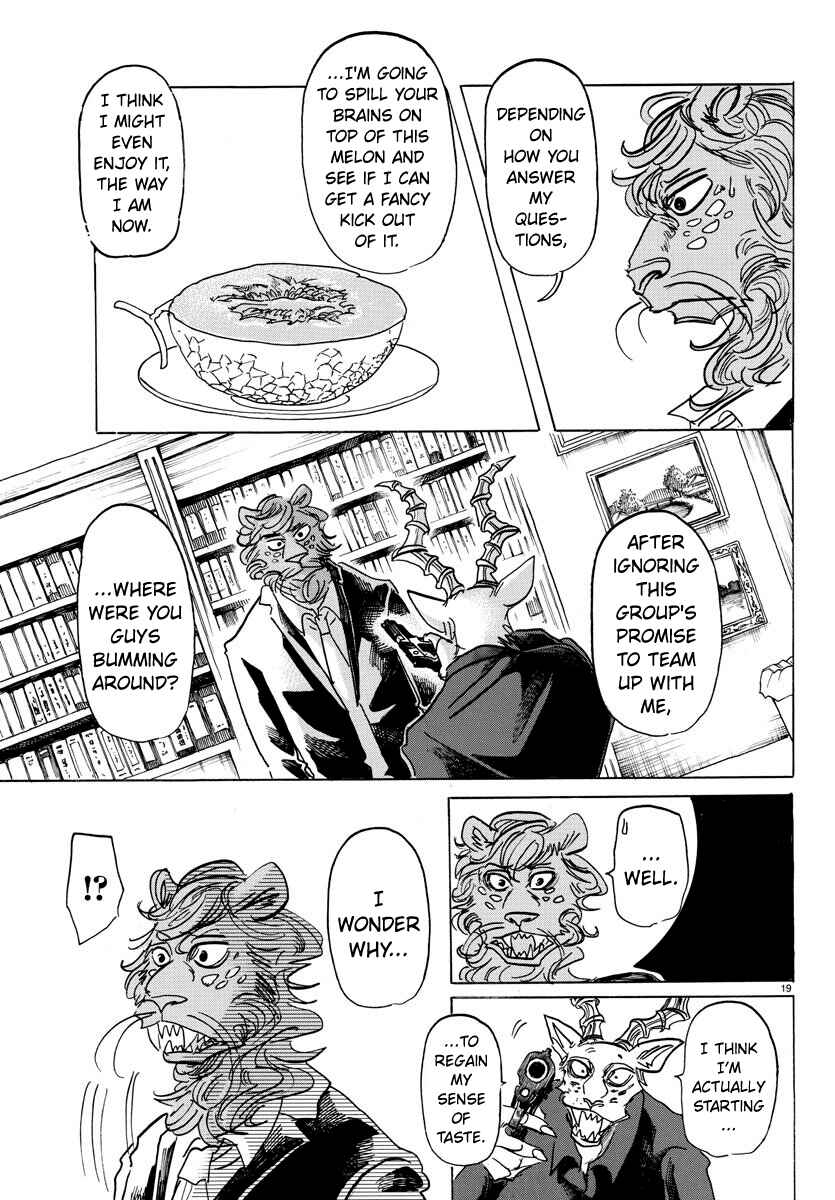 Page 18 Chapter 149 BEASTARS