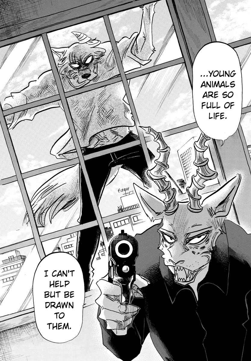 Page 19 Chapter 149 BEASTARS