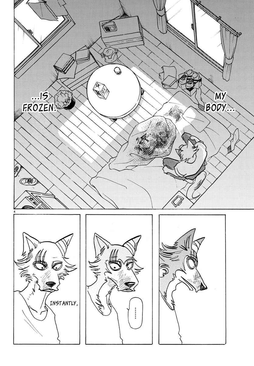 Page 4 Chapter 149 BEASTARS