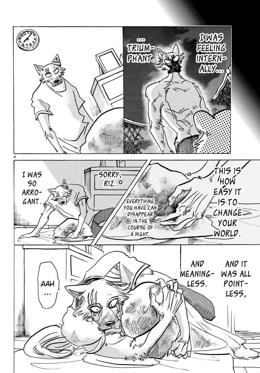 Page 8 Chapter 149 BEASTARS