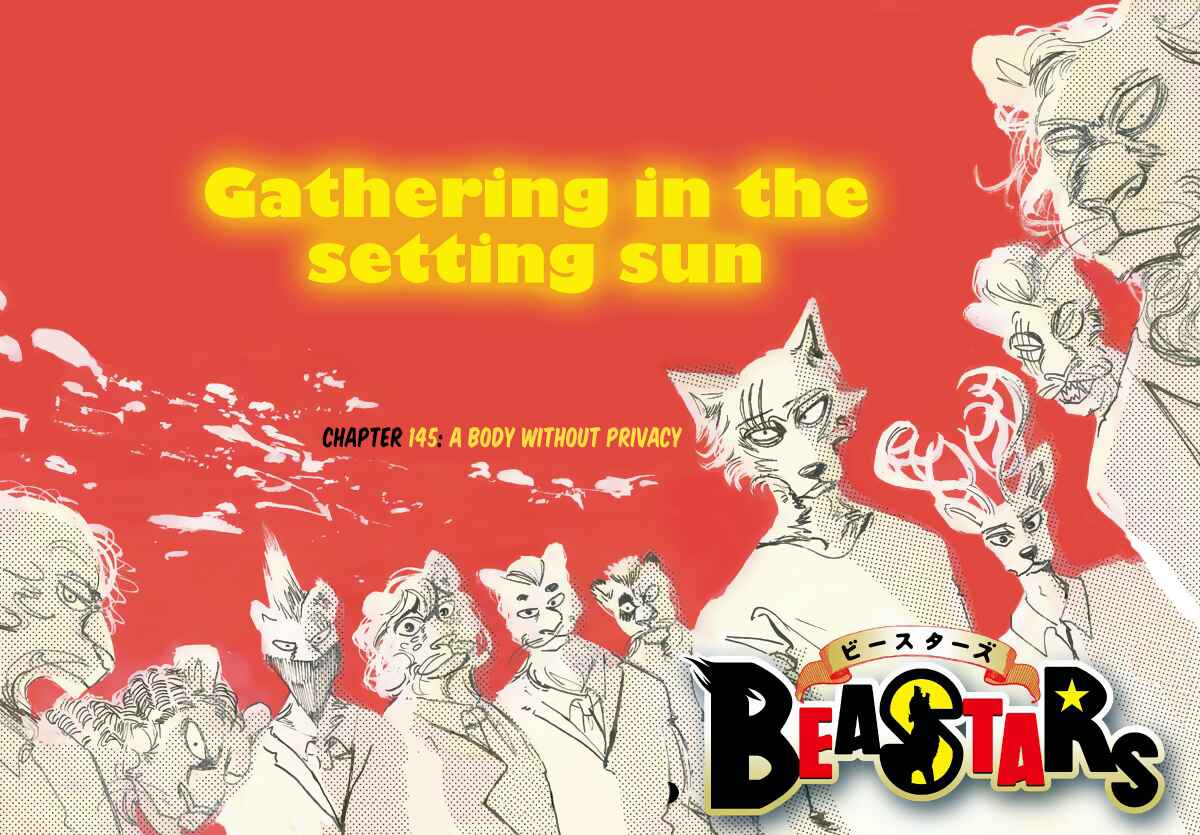 Page 1 Chapter 145 BEASTARS