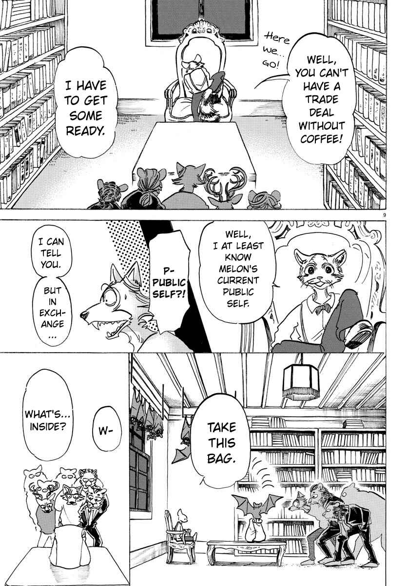 Page 10 Chapter 145 BEASTARS