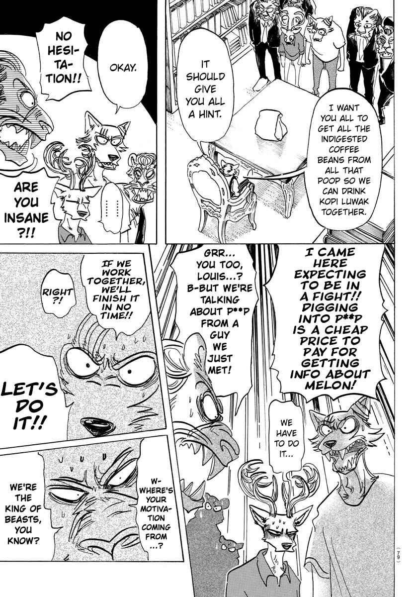 Page 12 Chapter 145 BEASTARS