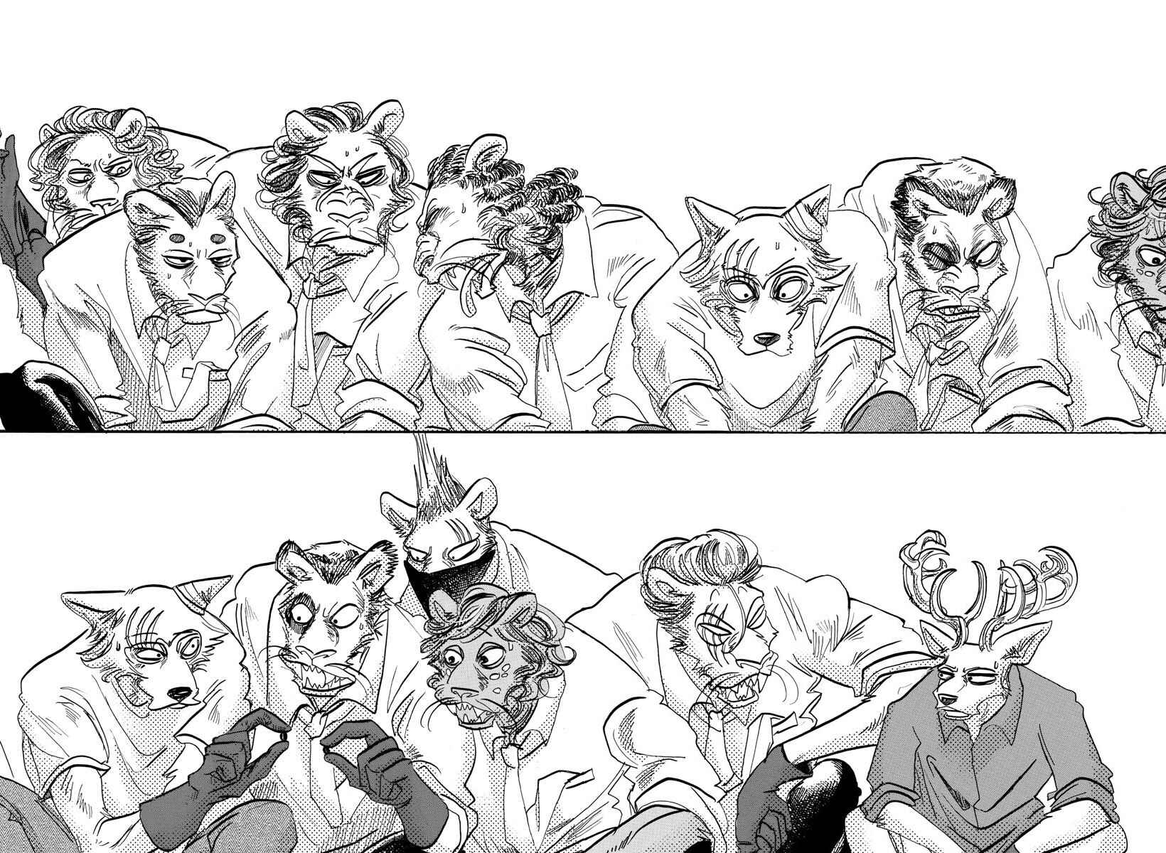 Page 13 Chapter 145 BEASTARS
