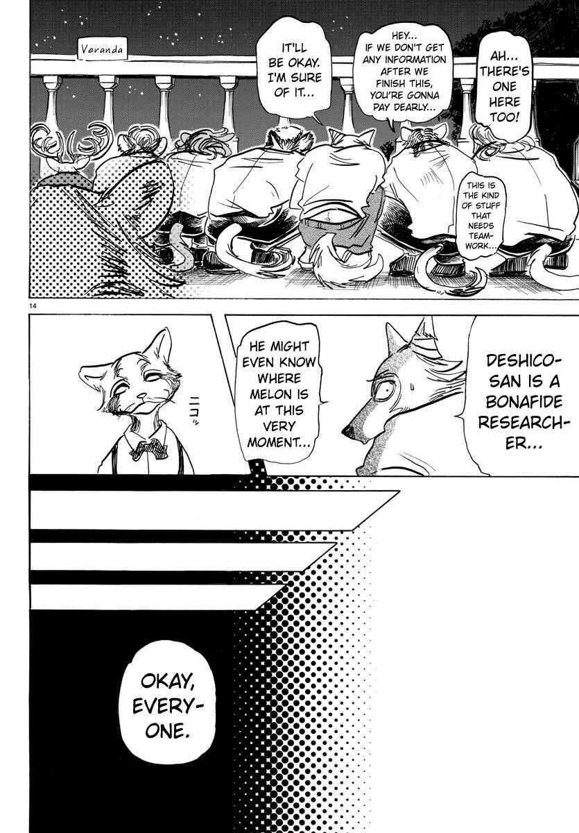Page 14 Chapter 145 BEASTARS