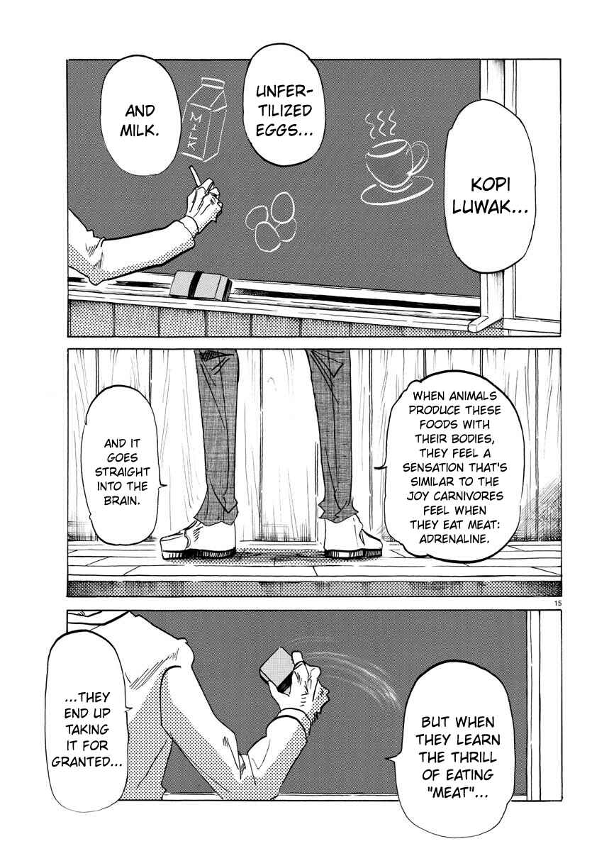 Page 15 Chapter 145 BEASTARS
