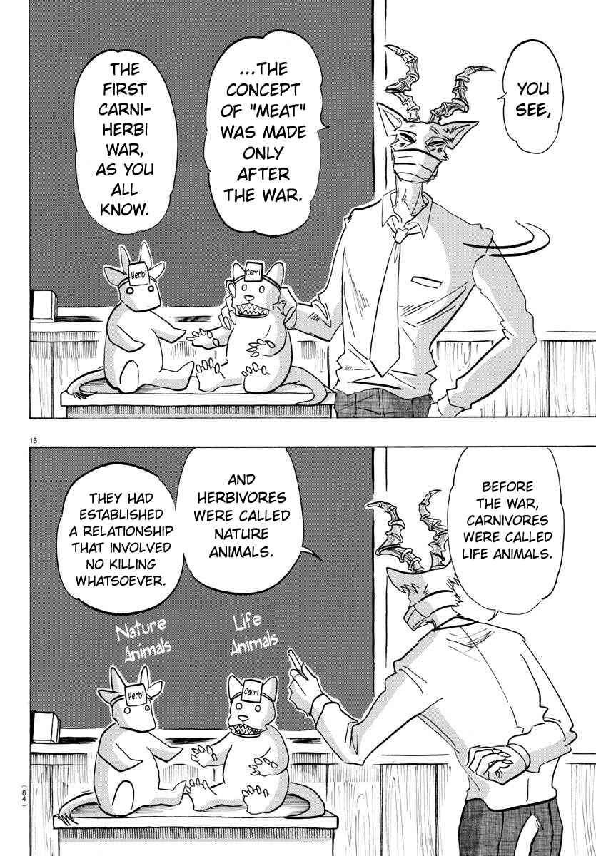 Page 16 Chapter 145 BEASTARS