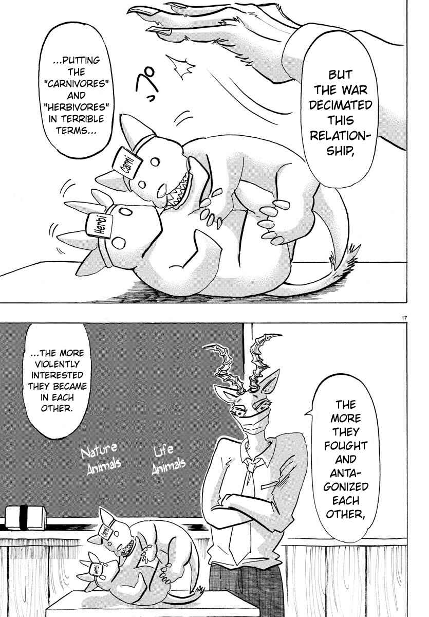Page 17 Chapter 145 BEASTARS