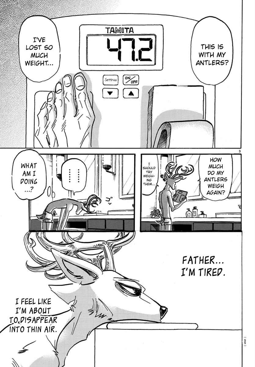 Page 4 Chapter 166 BEASTARS