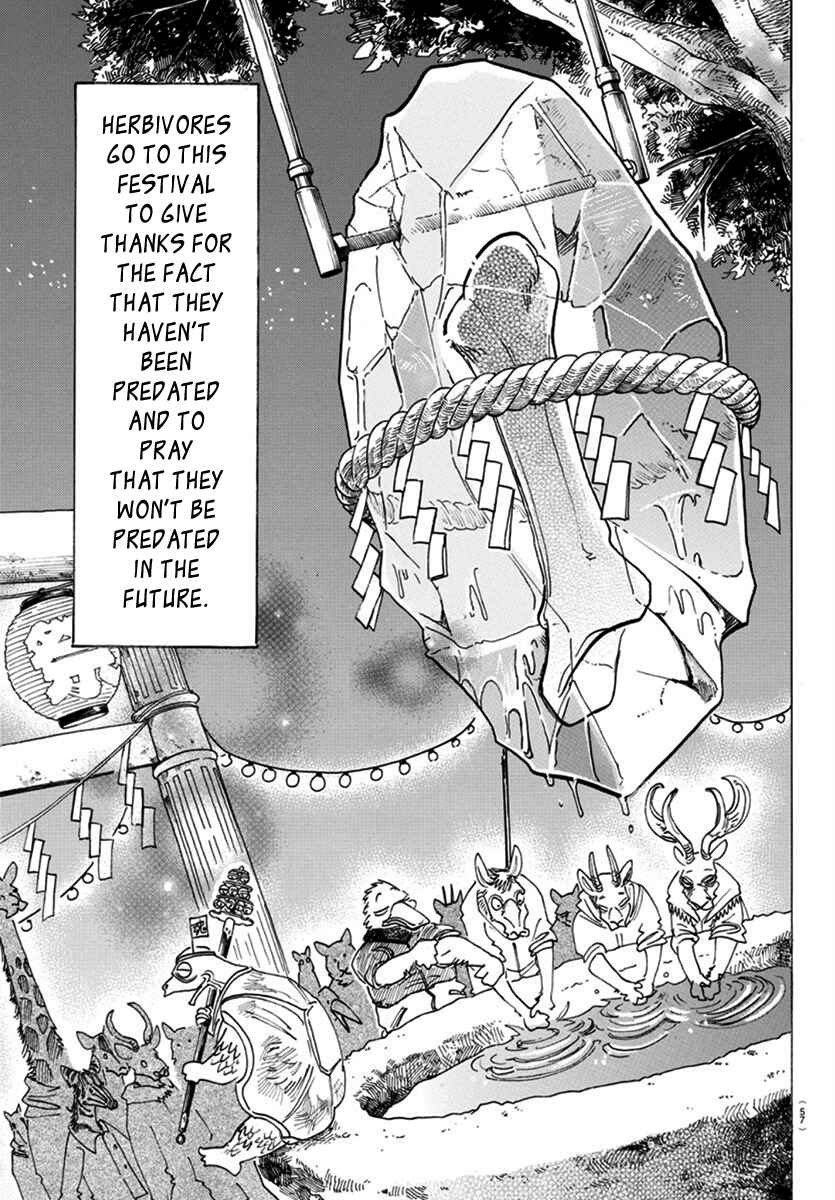 Page 6 Chapter 166 BEASTARS