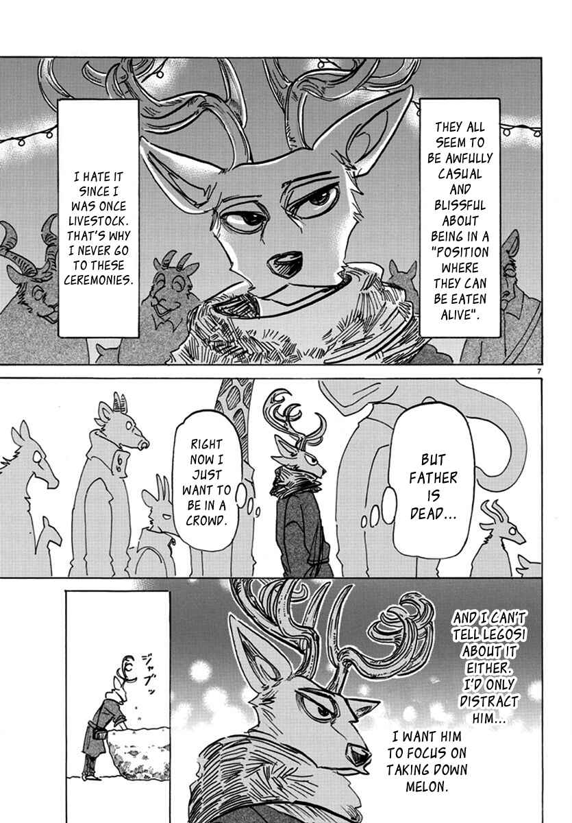Page 8 Chapter 166 BEASTARS