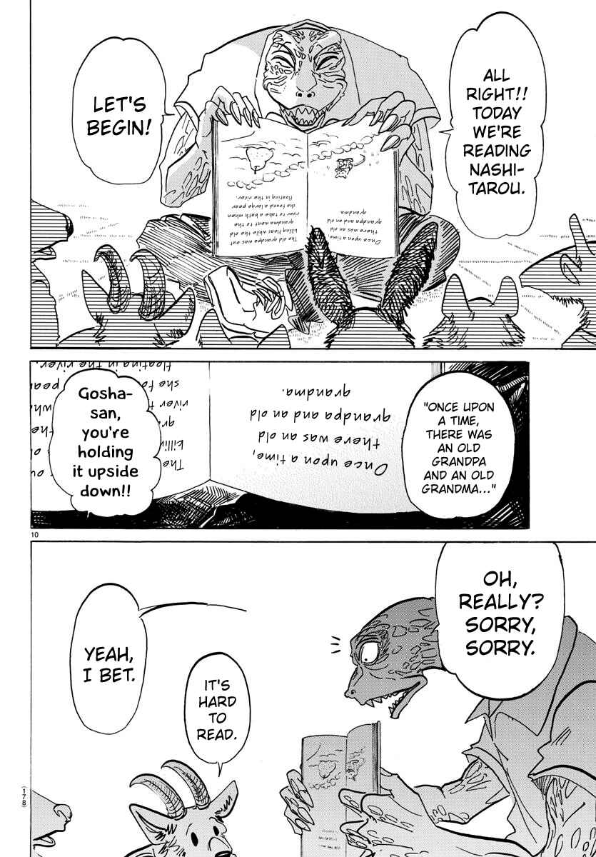 Page 10 Chapter 142 BEASTARS