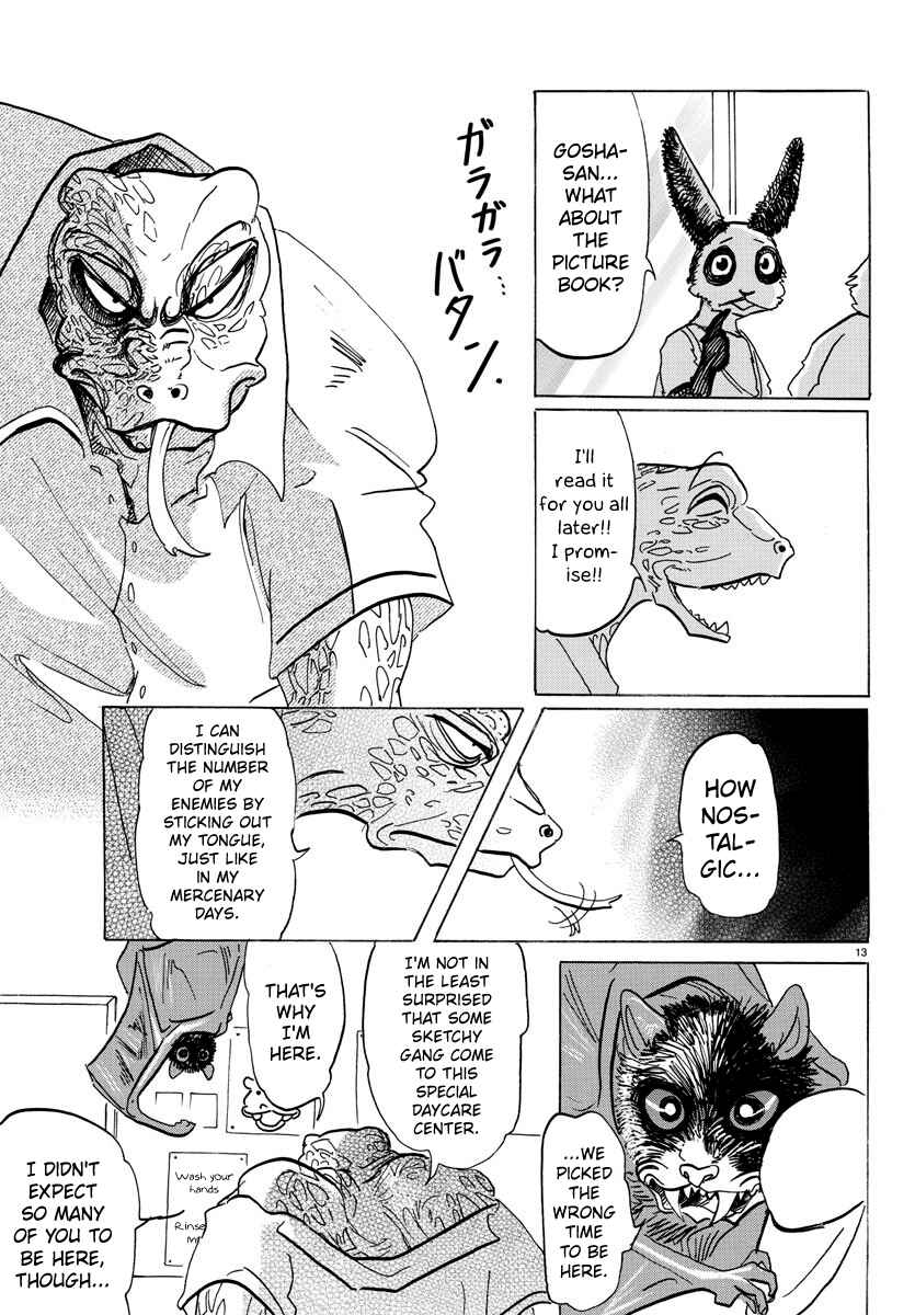 Page 13 Chapter 142 BEASTARS