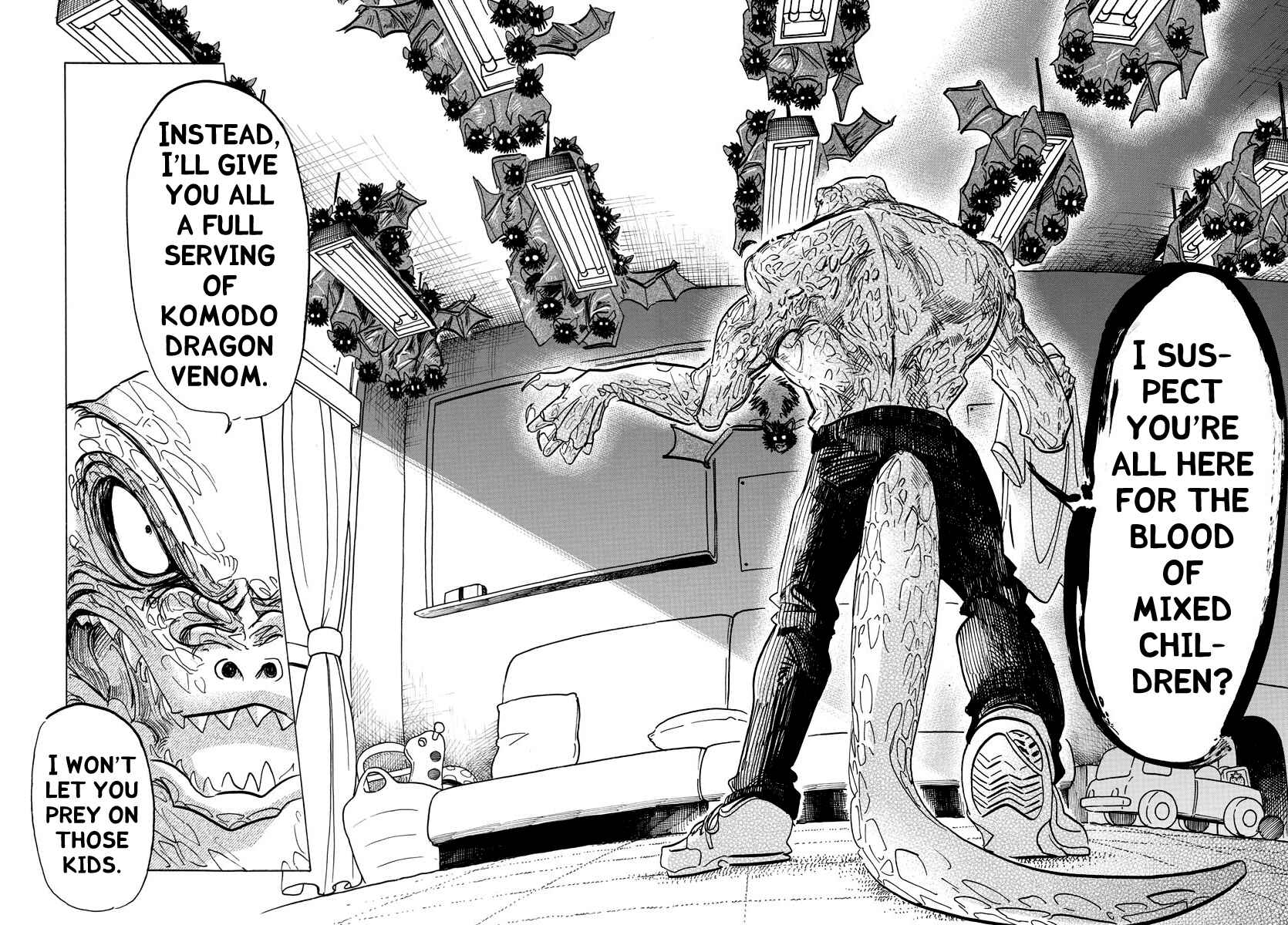 Page 14 Chapter 142 BEASTARS