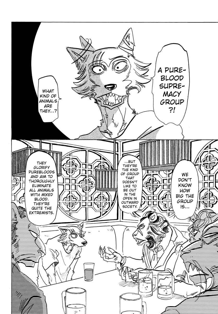 Page 15 Chapter 142 BEASTARS
