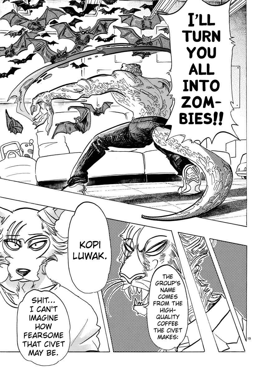 Page 18 Chapter 142 BEASTARS