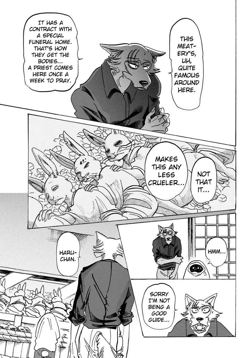 Page 10 Chapter 122 BEASTARS