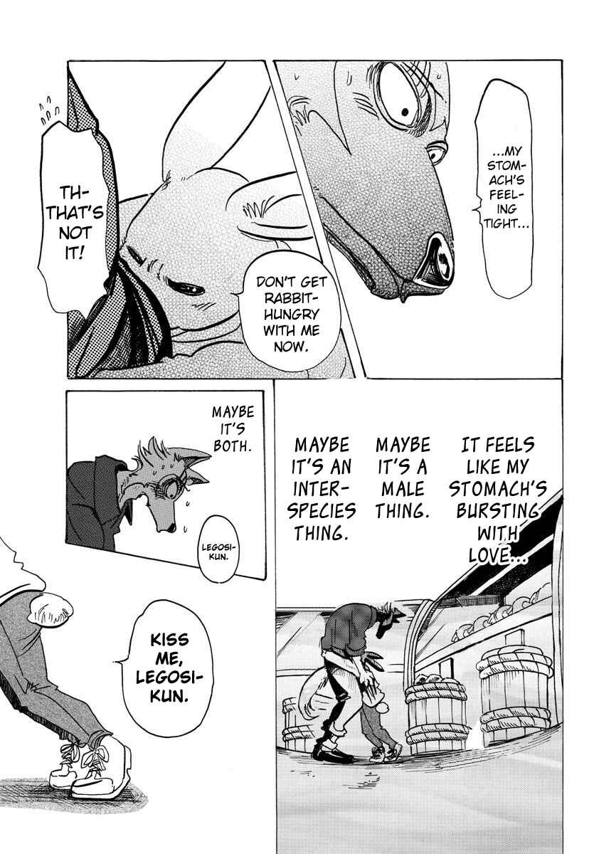 Page 14 Chapter 122 BEASTARS