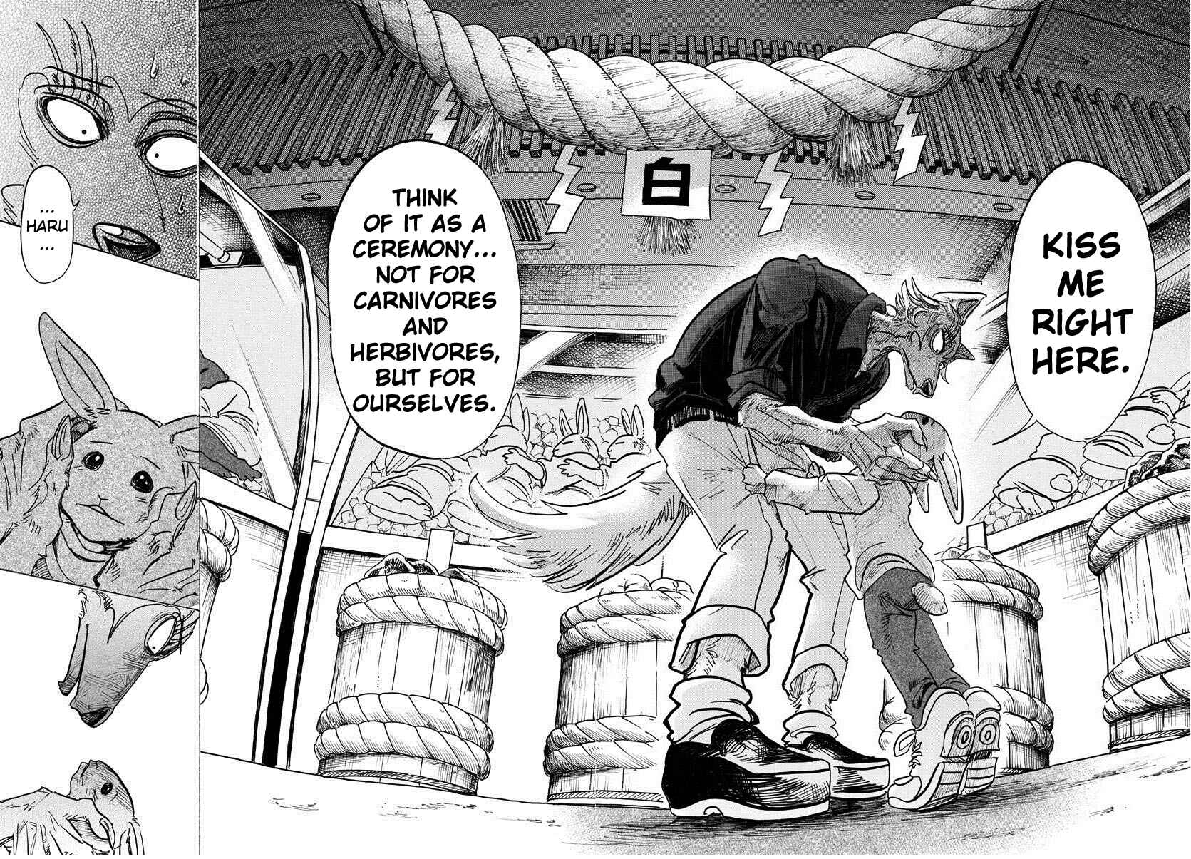 Page 15 Chapter 122 BEASTARS