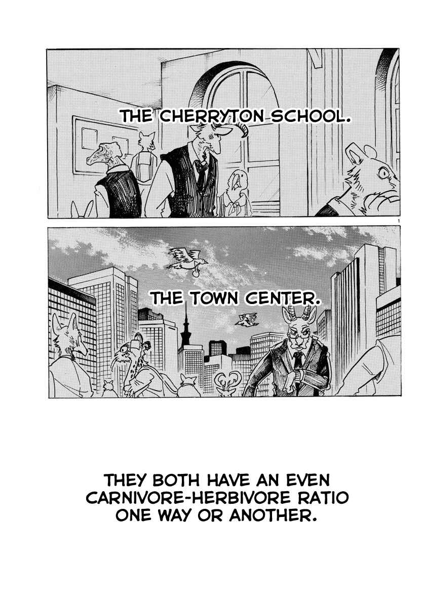 Page 2 Chapter 122 BEASTARS