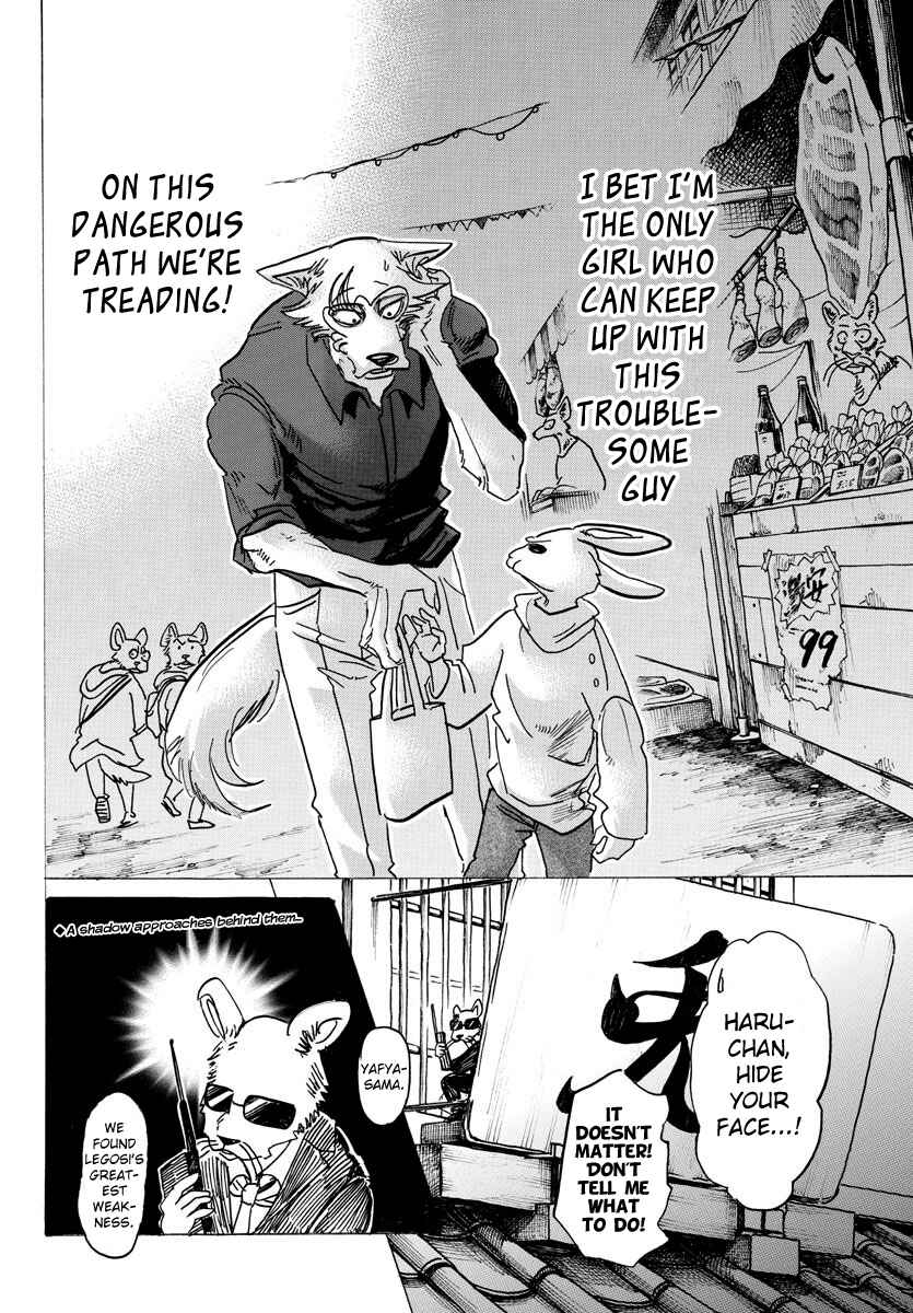 Page 20 Chapter 122 BEASTARS