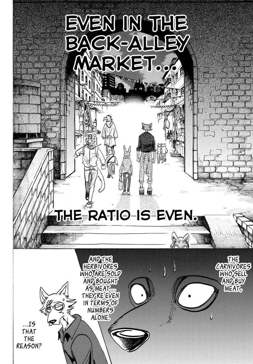 Page 3 Chapter 122 BEASTARS