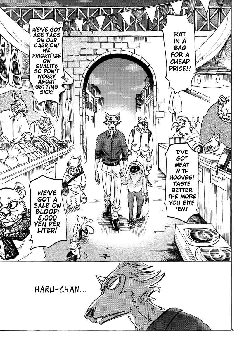 Page 6 Chapter 122 BEASTARS