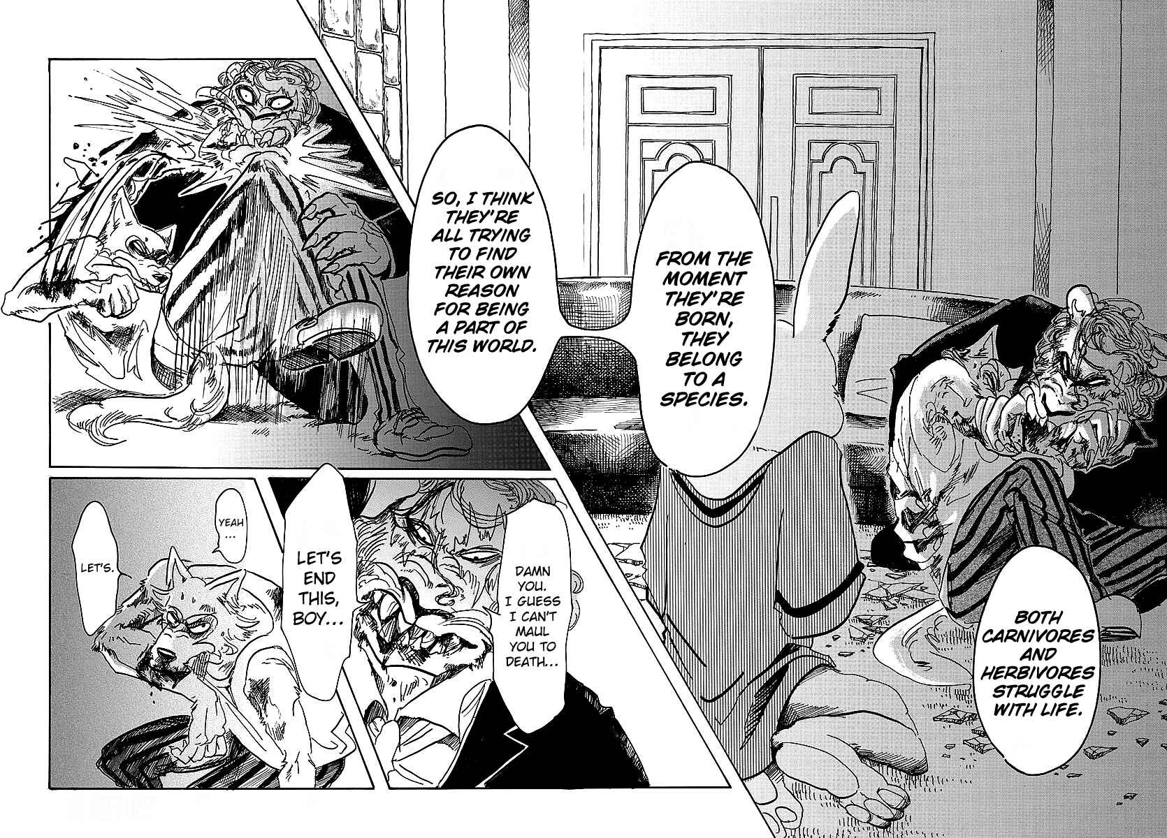 Page 11 Chapter 41 BEASTARS